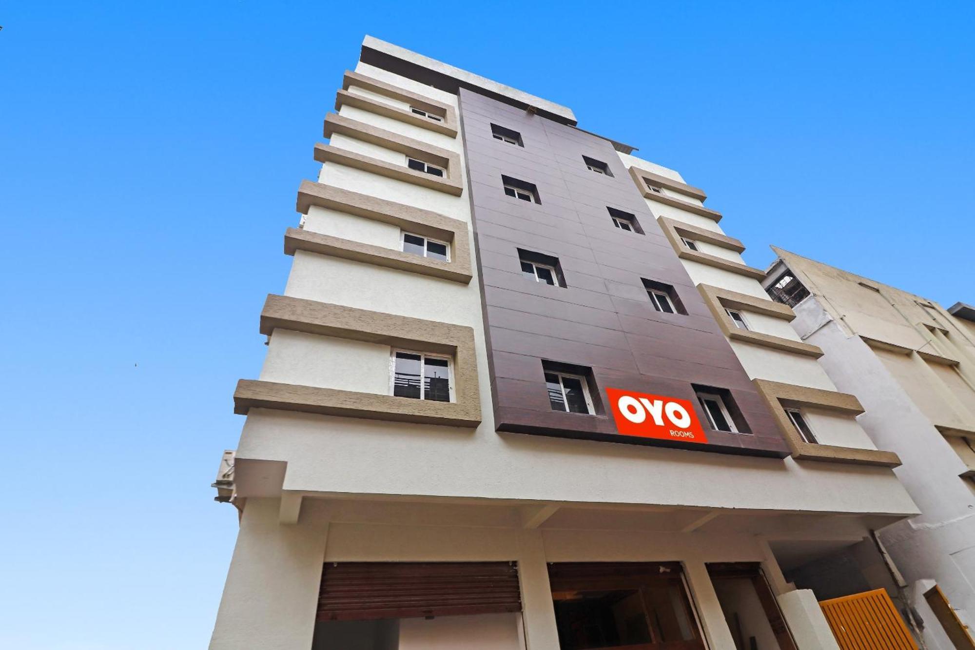 Hotel O Night Eye Hyderabad Exterior photo