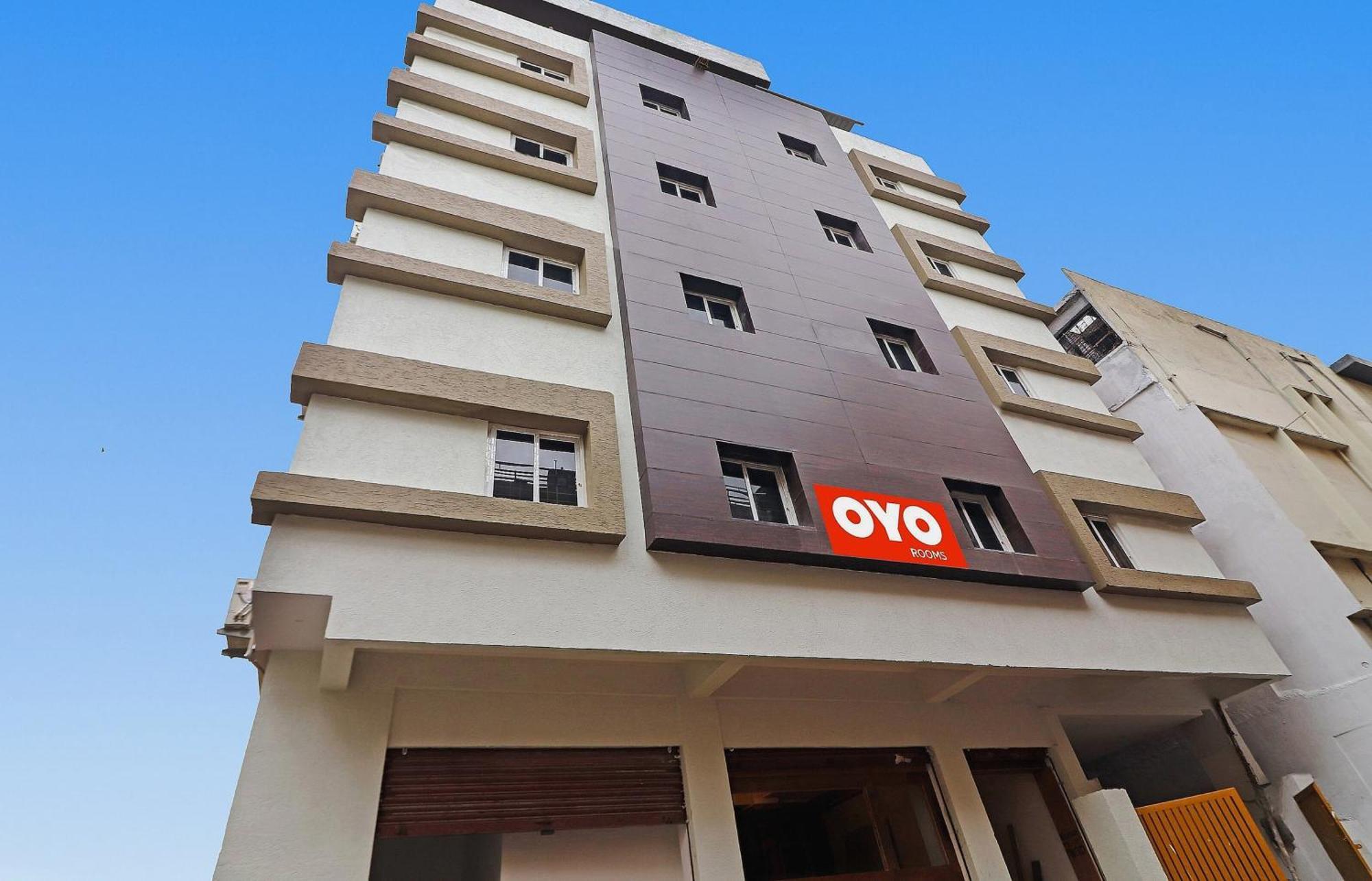 Hotel O Night Eye Hyderabad Exterior photo
