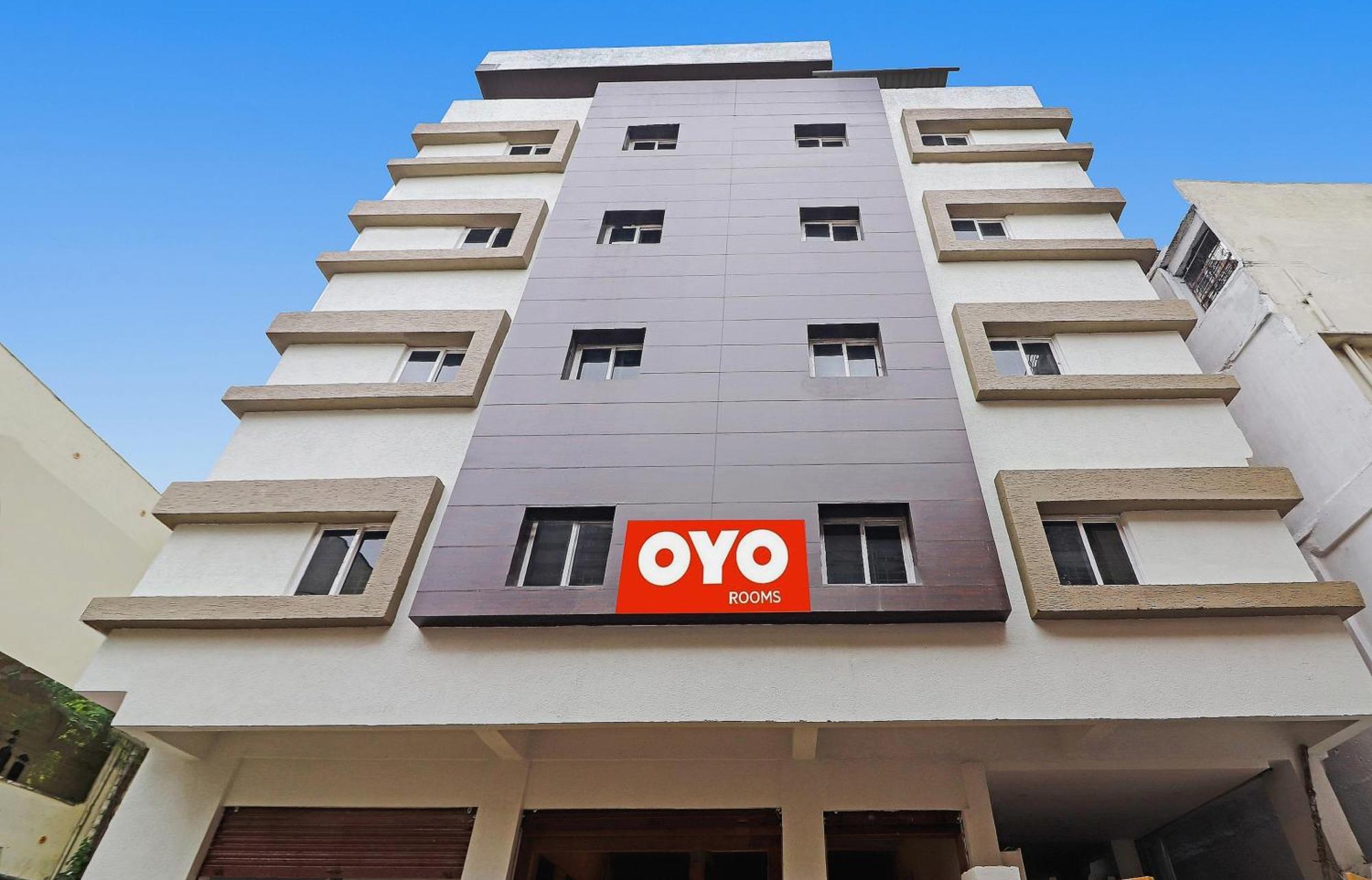 Hotel O Night Eye Hyderabad Exterior photo